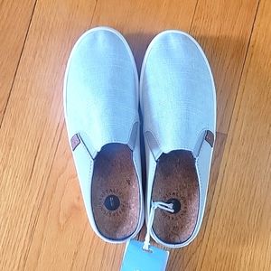 Revitalign Esplande grey slipons
